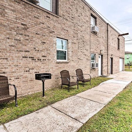 Cozy Galveston Apartment - Walk To Beach And Dining Exterior foto